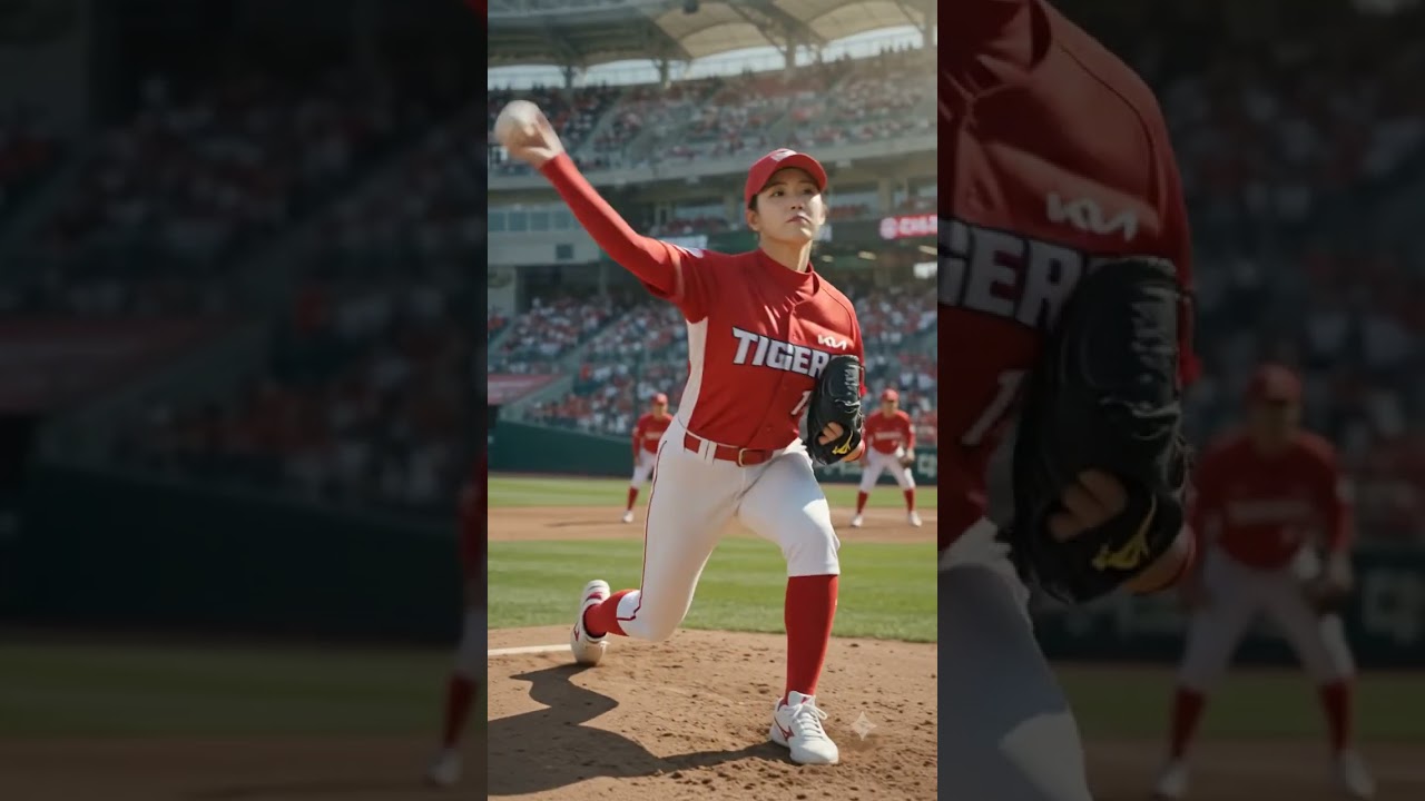 20대 여성 기아 투수! #야구 #쇼츠 #야구하이라이트 #크레이지플레이 #야구스타그램#baseball #shorts #baseballshorts #highlight #homerun