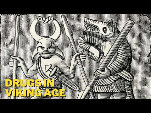 What Drugs were like in the Viking Era