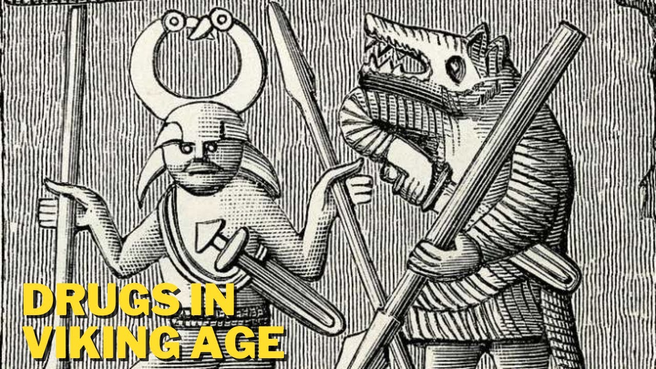 What Drugs were like in the Viking Era