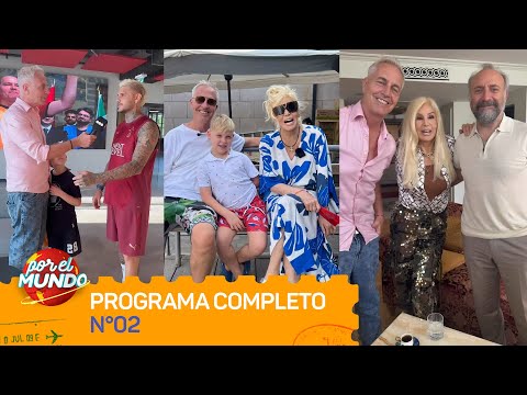 MARLEY Y SUSANA CON ICARDI, "ONUR" Y EL PALACIO DEL SULTÁN - POR EL MUNDO 2025 Programa 2 (8/8/2025)