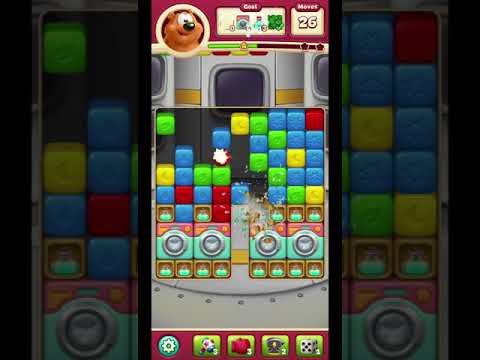 Toon Blast Level 3027 - NO BOOSTERS