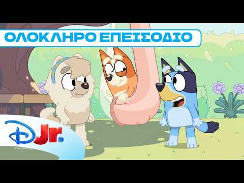 Bluey | Νέο πλήρες επεισόδιο: «Πεταλούδες» 🦋