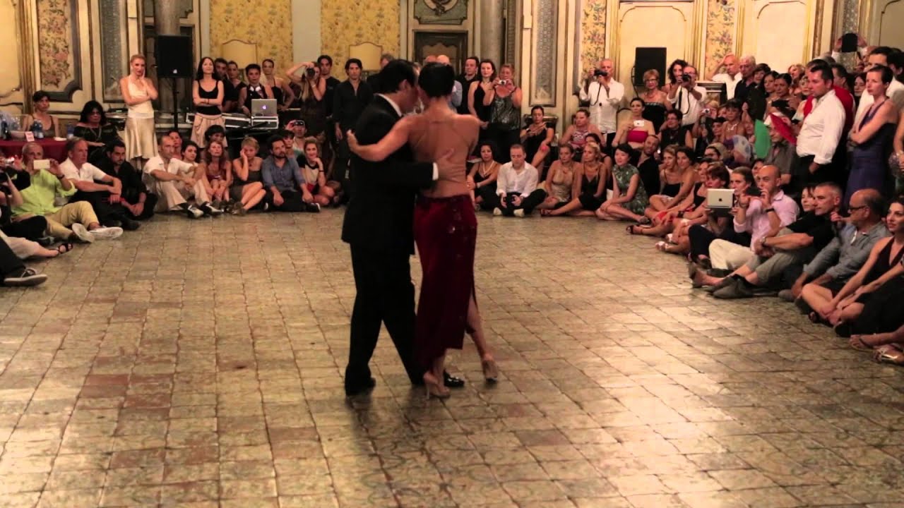 Catania Tango Festival 2014: Miguel Angel Zotto e Daiana Guspero - 1/3