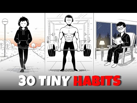 30 Tiny Habits That (Quietly) Transformed My Life