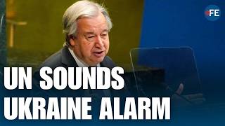 UN Issues Stark Warning As Ukraine Civilian Casualties Reach Record | WORLD NEWS