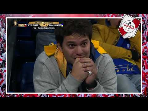 River Campeón Libertadores 2018 - minutos finales
