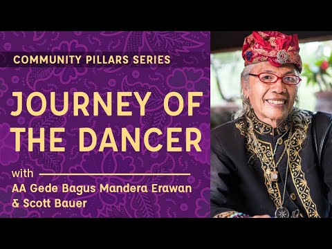 Journey of The Dancer - AA Gede Bagus Mandera Erawan