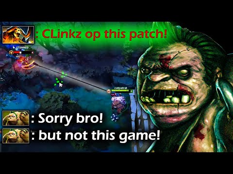 Clinkz is OP this Patch! But not in this game! Fresh Meat | Genius Pudge