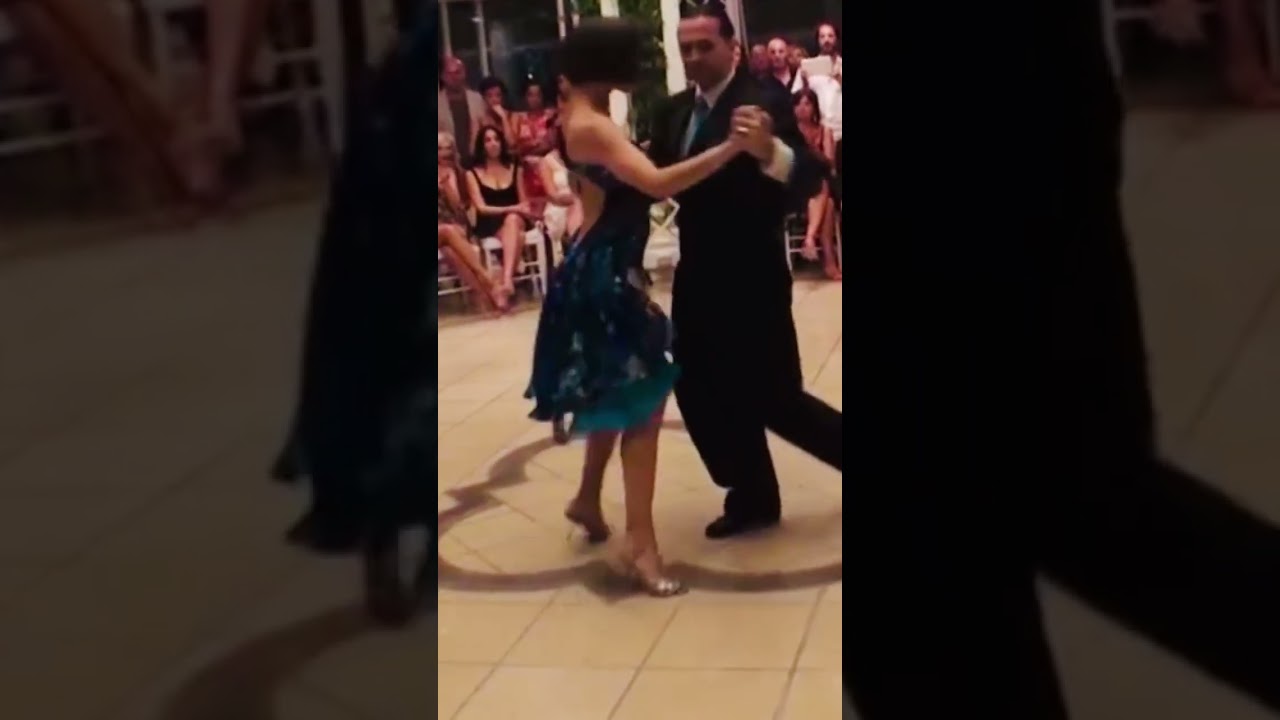 Tango.Calo.FINAL.Gustavo Rosas.Demo con Gisela Natoli en Sierra Silvana.SEPT.2016.ITALY.#tango