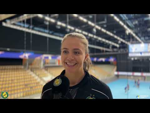 🎥| #19 OLIVIA MELLEGÅRD INFÖR HEMMA PREMIÄREN MOT H65 HÖÖR!