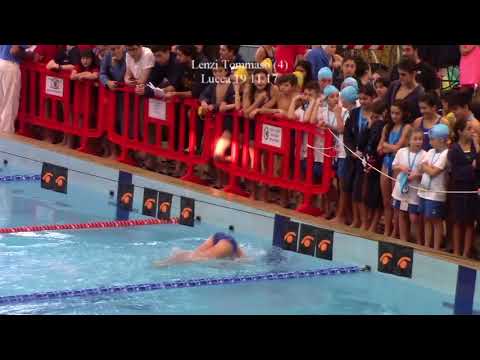 Lenzi Tommaso 200SL R - Lucca 19.11.17