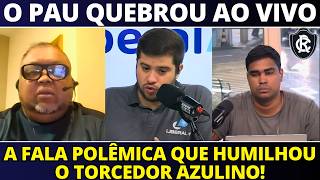 ⚠️ João Vanderlei X Paulo Fernando: Discussão AO VIVO sobre O REMO choca a torcida! Leão Azulino