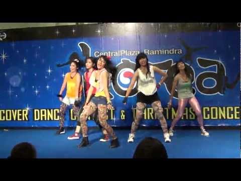 121222 Grandiosear cover 4Minute @Central Ramindra Korea Cover Dance Contest 2012(Audition)