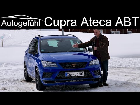 Cupra Ateca ABT 350 hp special tuning FULL REVIEW - Autogefühl