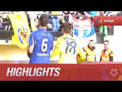 Highlights Villarreal CF (2-0) Getafe CF