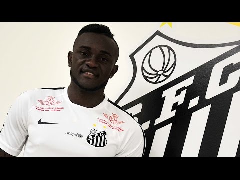 Joel é o novo reforço do Santos