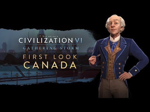 Civilization VI: Gathering Storm - First Look: Canada thumbnail