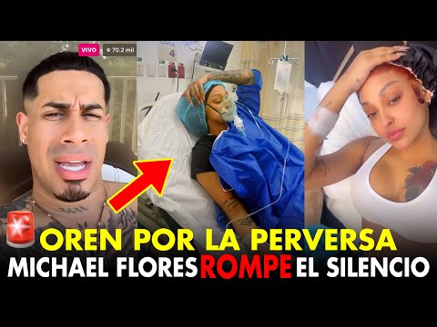 🚨PRAY FOR THE WICKED ONE! MICHAEL FLORES BREAKS HIS SILENCE ABOUT HIS HEALTH AFTER RECONCILIATION