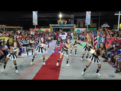 Apresentação da Escola Chagas Costa na Abertura dos Jogos Escolares de Igarapé Grande 2022