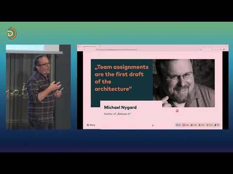 Systems Thinking by combining Team Topologies with Context Maps - Michael Plöd