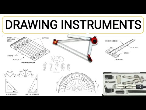 , title : 'Engineering Drawing Instruments, Drawing Instruments for beginners, Drawing Instruments and material'