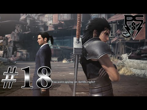 Crisis Core: FFVII Reunion PsS Playthrough Part 18 - Common Ground