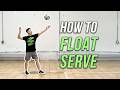 How To Serve A Volleyball Overhand Float Tutorial
