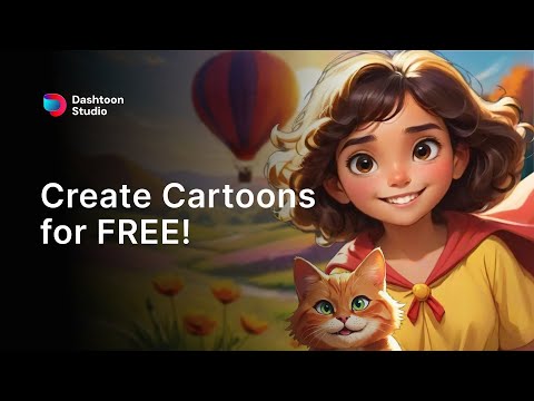 Dashtoon Studio - The Best Free AI Cartoon Generator