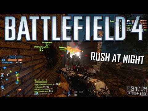 Battlefield 4 Rush at night