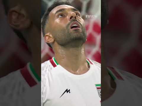 IR Iran fail to find equaliser in frantic second half vs USA #ShortsFIFAWorldCup