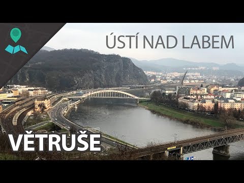 🚠 VĚTRUŠE a ZRCADLOVÉ BLUDIŠTĚ | Ty jsi to Ústí nad Labem
