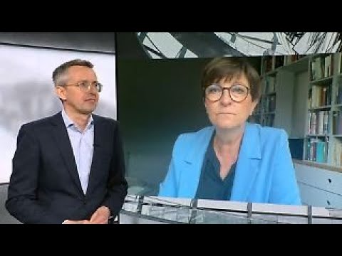 "CDU beschwört Bräsigkeit der 90er herauf" - SPD-Chefin Esken im Frühstart  | ntv