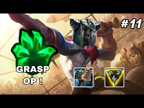 DO NOT FORGET ABOUT HULLBREAKER TRYND (Tryndamere vs Jax) - High elo top gameplay