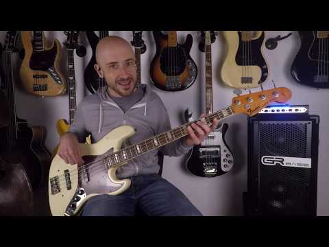 NEW BASS COURSE - Lesson 4: GETTING YOUR RIGHT HAND READY