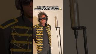 Michael Jackson was SO MAD😭 #wearetheworld #michaeljackson