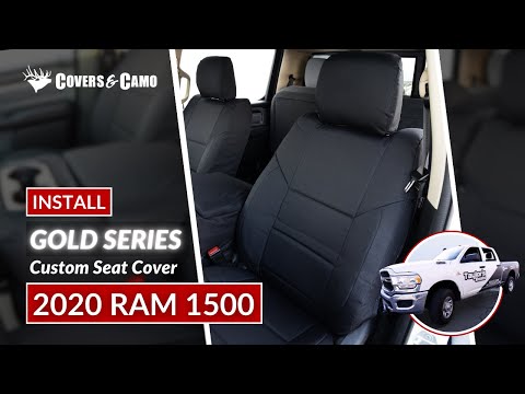 2020 RAM 1500 Seat Cover Installation: How to install seat covers on the 2020 RAM 1500