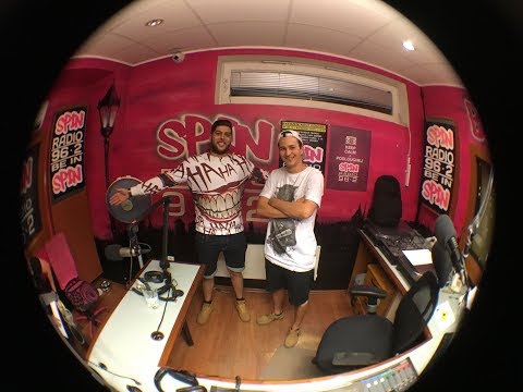 NOC S NIKOSEM - host JOKE | Rádio SPIN 96,2