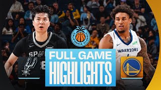 San Antonio Spurs - Golden State Warriors