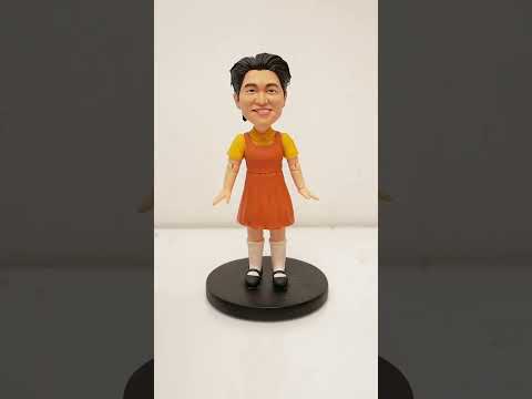 In the Squid Game, the salesman held a 321 wooden man game【Clay producer Leo】 #squidgame3 #squidgame