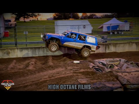 MUDDY OBSTACLE COURSE TOUGH TRUCK RACING FRANKLIN COUNTY FAIR KY