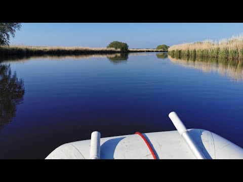 Slipanlagen an der Oste / Boot fahren