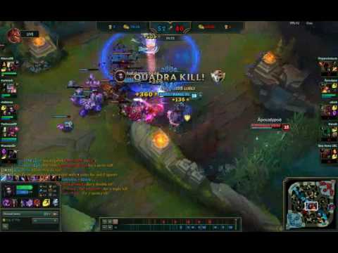 Elise pentakill