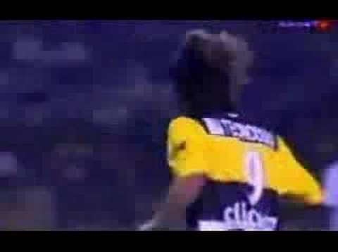 Gol contra o Brasiliense