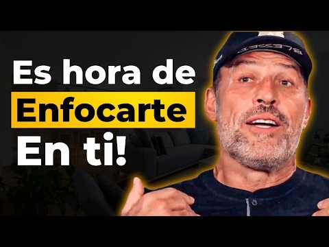 Enfócate En Ti Mismo y Trabaja Para Alcanzar Tus Metas... 🎯 Tony Robbins en Español