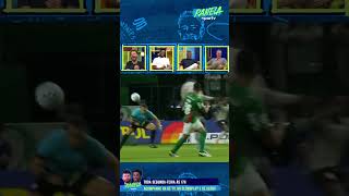 JUIZ DE PALMEIRAS X ATHLETICO À LA MATRIX! | #shorts | PANELA SPORTV