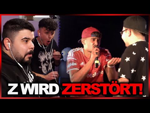 Z WIRD AUSGEBUHT !! 🤬 Z VS MURO bei RAP am MITTWOCH | Reaction