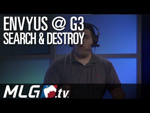 EnvyUs at G3: Search and Destroy - (Aug 6, 2014 - eSports Report)