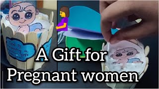 Handmade gift for pregnant women|very easy to make|KuttieCrafts|TamilYoutuber