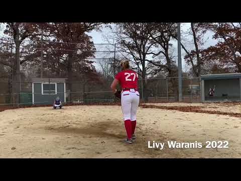 2022 Olivia Waranis 4.65 GPA Pitcher Softball Skills Recruiting Video Fastpitch Nation RI