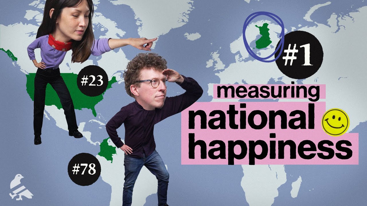 One weird question picks the world's "happiest country"